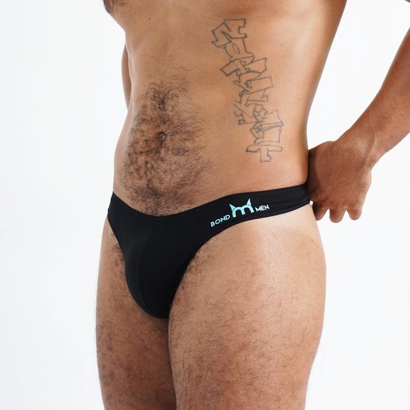 New Cheeky Black G-String Thong S-XL - Picture 1 of 4
